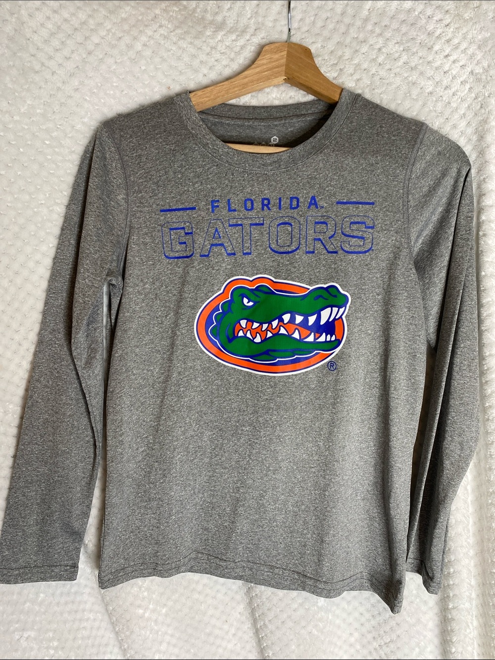 GEN2 Florida Gators Logo Tee Heather Gray
